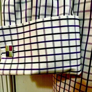 MICHAEL KORS MENS FRENCH CUFF 
LOMG SLEEVE DRESS SHIRT!